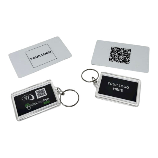 Your Complete Networking Toolkit – Cards & Keyrings in One Pack